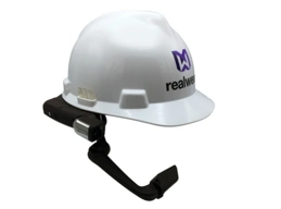 RealWear - hard hat clips