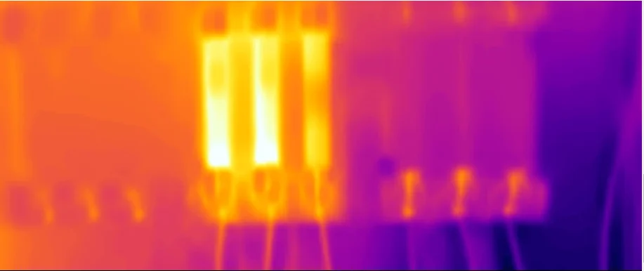 RealWear Thermal Camera Thermal image