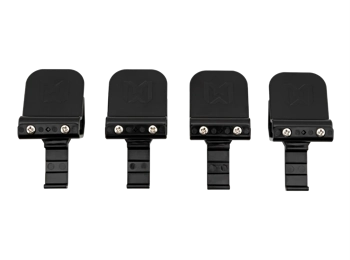 Universal Japanese Hard Hat Clips (3 Pairs)