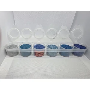 Blue Moonlight Strip Pot