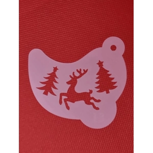 Reindeer and trees - 13