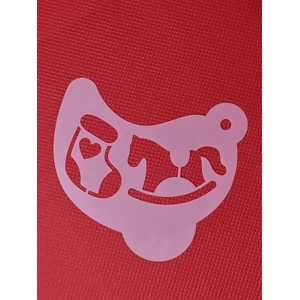 Rocking horse, stocking - 22