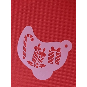 Candle, gift, candy cane - 21