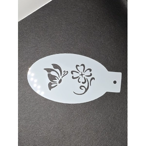 Butterfly and flower 78