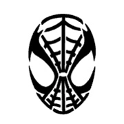 21 - Spider Mask 10Pack