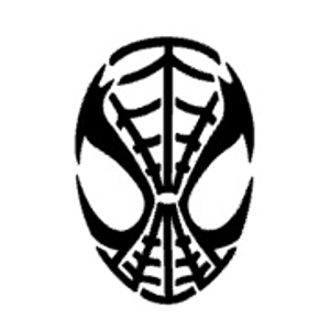 21 - Spider Mask 10Pack