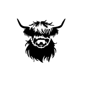 23 - Highland Cow 10Pack