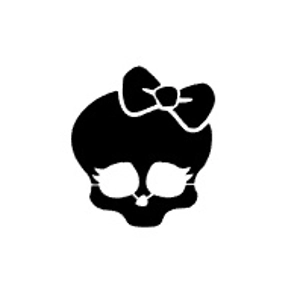 29 - Skull Bow 10Pack