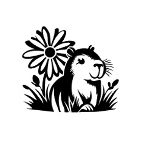 73 - Cute Capybara 10Pack