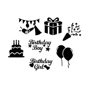Birthday Party 50Pack