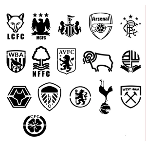 Football Teams 30Pack