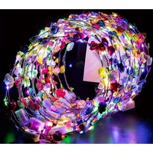 LED light up Flower Crown