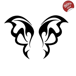 B - Tribal Butterfly