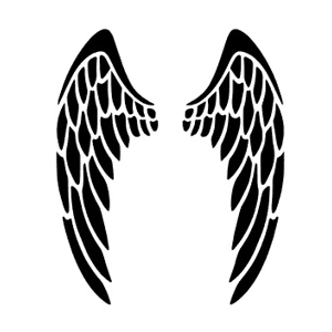 C - Angel Wings Long
