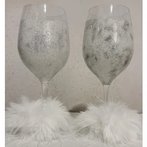 FLUIDART  WINE  GLASS