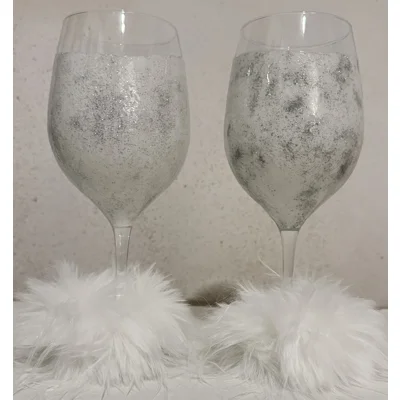 FLUIDART  WINE  GLASS