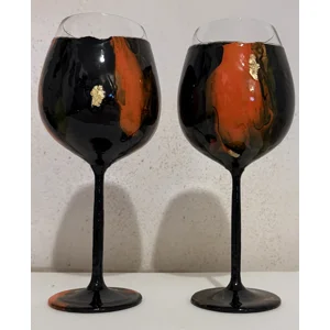 FLUIDART  WINE  GLASS