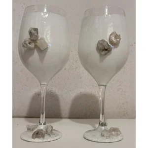 FLUIDART  WINE  GLASS