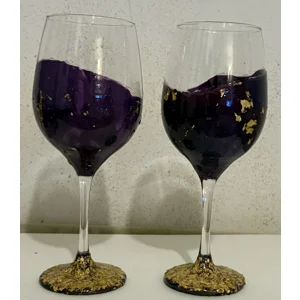 FLUIDART  WINE  GLASS