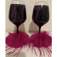 FLUIDART  WINE  GLASS
