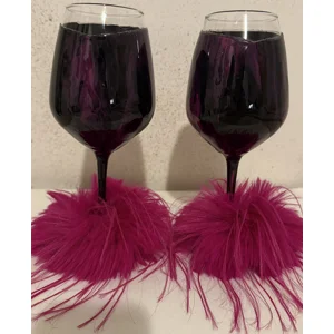 FLUIDART  WINE  GLASS