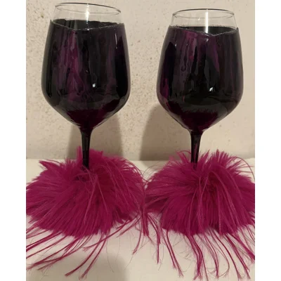 FLUIDART  WINE  GLASS