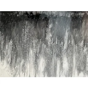 ICELANDIC  CRYSTALLIZED  WATERFALL