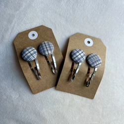 Hair clips pair - summer