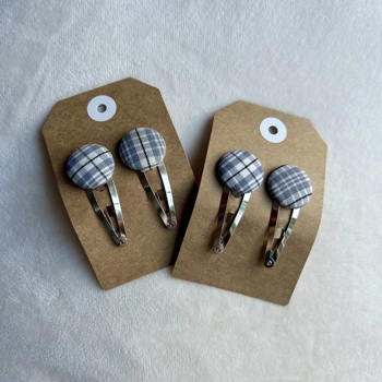 Hair clips pair - summer