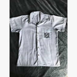 Short sleeved shirt grey