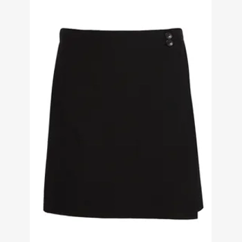 Black skort