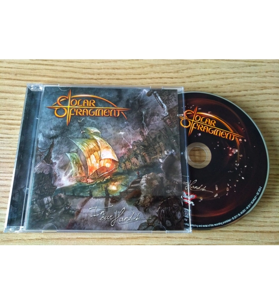 SOLAR FRAGMENT ALBUM IN OUR HANDS