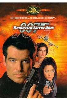DVD 007 TOMORROW NEVER DIES