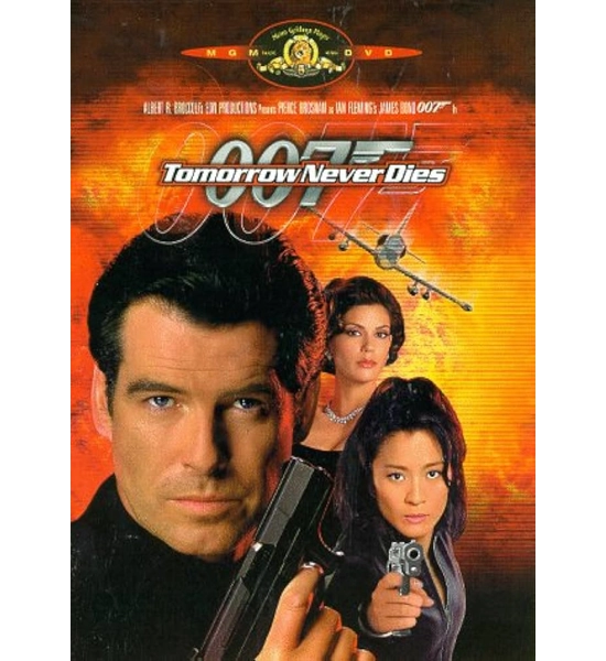 DVD 007 TOMORROW NEVER DIES