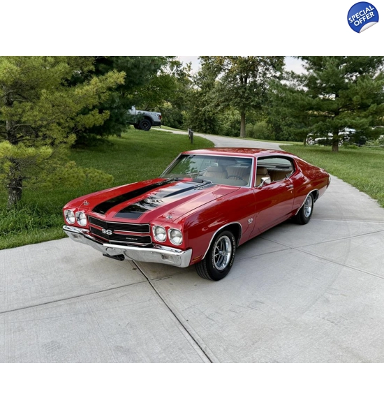 1970 CHEVY CHEVELLE SS