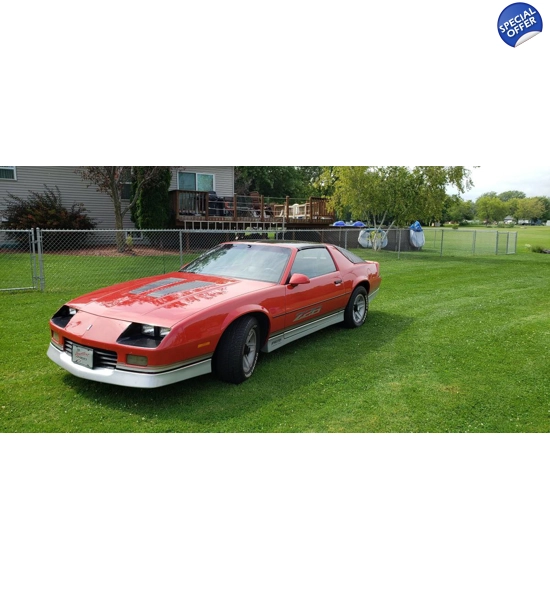 1985 CHEVY CAMARO Z/28
