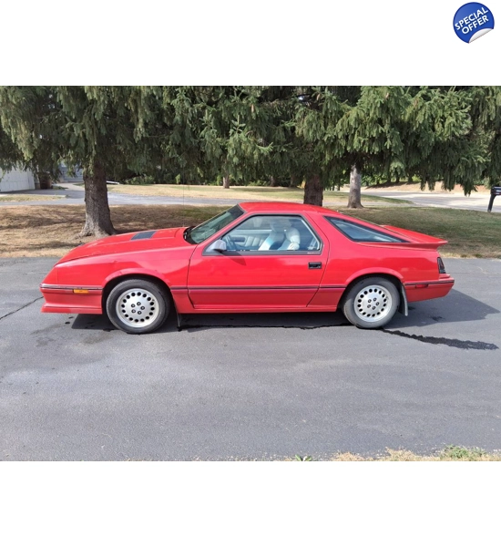 1986 DODGE DAYTONA TURBO Z