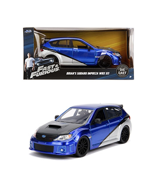 DIECAST BRIAN'S SUBARU IMPREZA WAGON