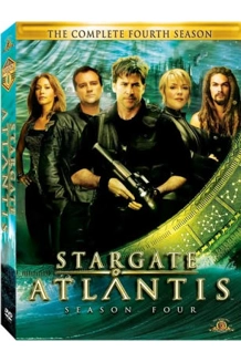 DVD STARGATE ATLANTIS SEASON 4