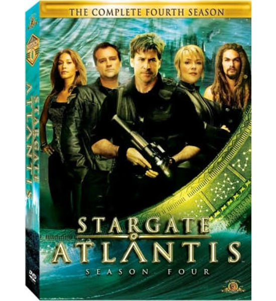 DVD STARGATE ATLANTIS SEASON 4