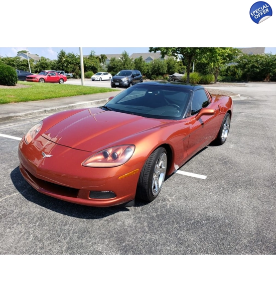 2005 CHEVY CORVETTE