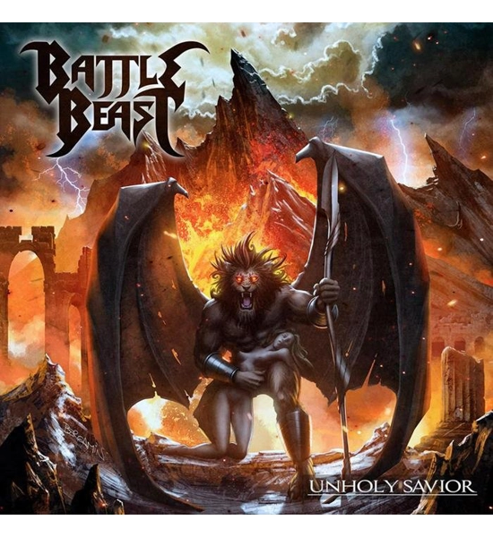 BATTLE BEAST ALBUM UNHOLY SAVIOR