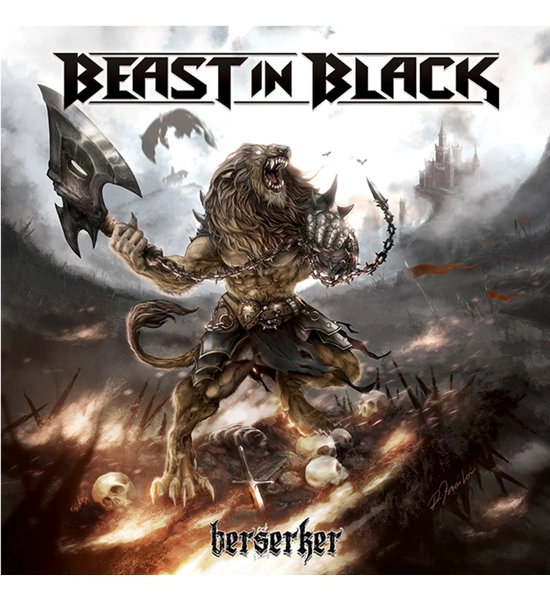 BEAST IN BLACK ALBUM BERSERKER