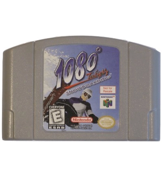 N64 1080 SNOWBOARDING