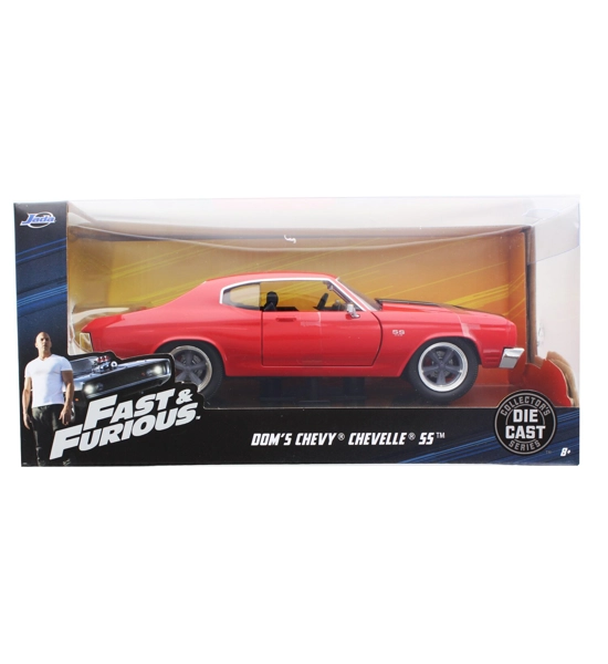DIECAST DOM'S CHEVY CHEVELLE SS