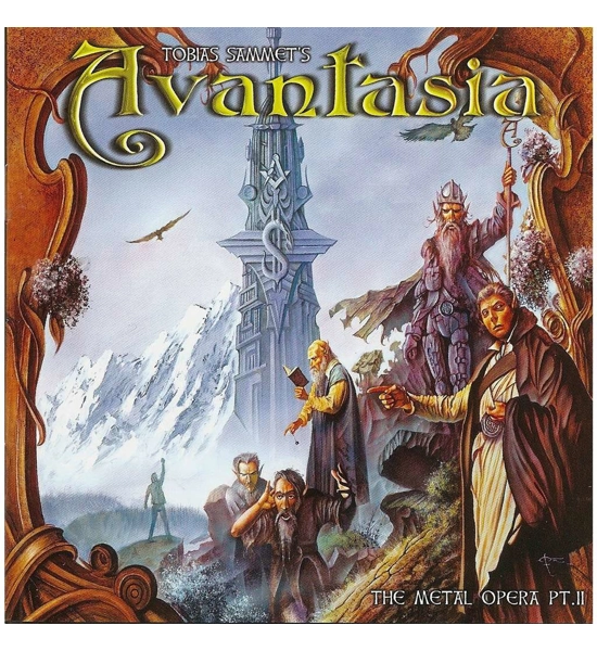 AVANTASIA ALBUM THE METAL OPERA PT. II