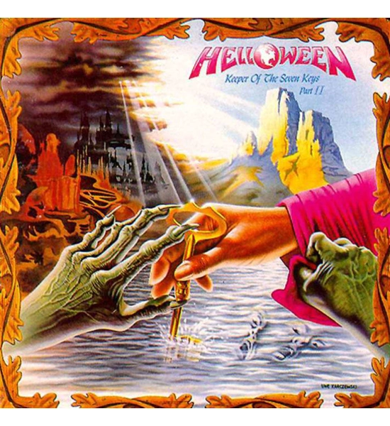 HELLOWEEN ALBUM KEEPER OF THE SEVEN KEYS PART 2