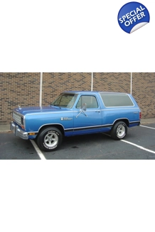 1985 DODGE RAMCHARGER ROYAL