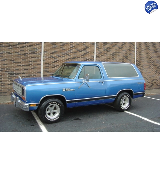 1985 DODGE RAMCHARGER ROYAL