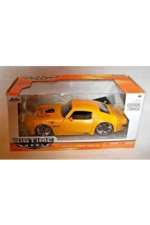 DIECAST 1972 PONTIAC FIREBIRD TRANS AM